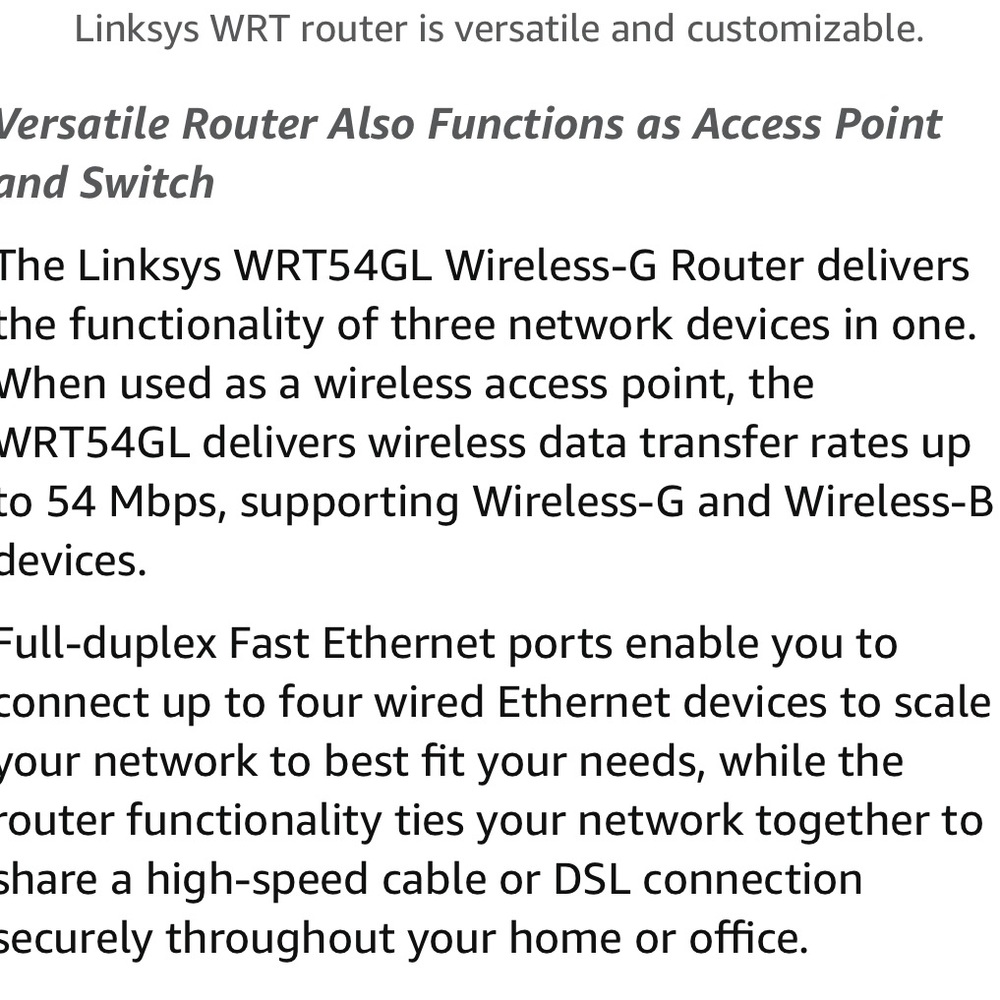Linksys Router - Picture 6 of 12